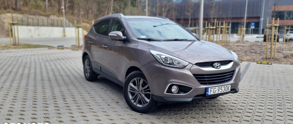 Hyundai ix35 cena 45900 przebieg: 189000, rok produkcji 2014 z Kazimierz Dolny małe 326